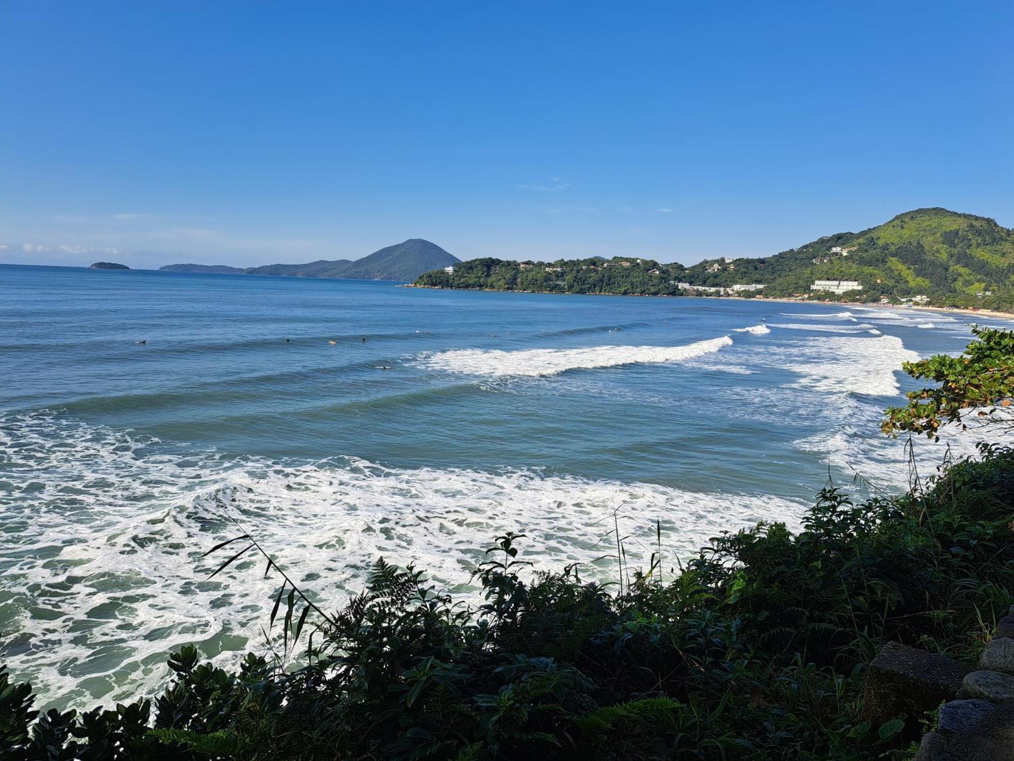 Apartamento 100 Metros Da Praia Grande/Ubatuba/Sp Экстерьер фото